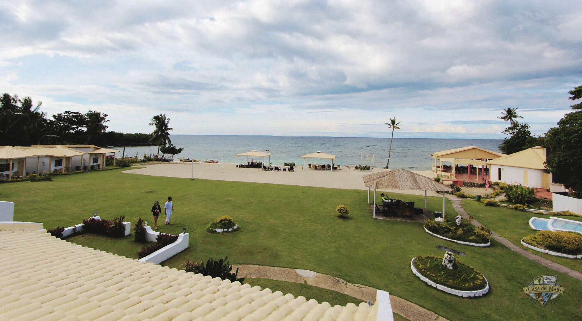 Casa Del Mar Beach Resort San Remigio  外观 照片